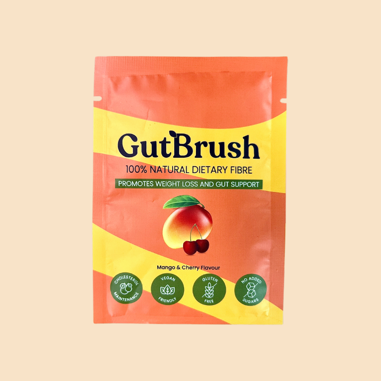 GutBrush maistinės skaidulos - mėginukai