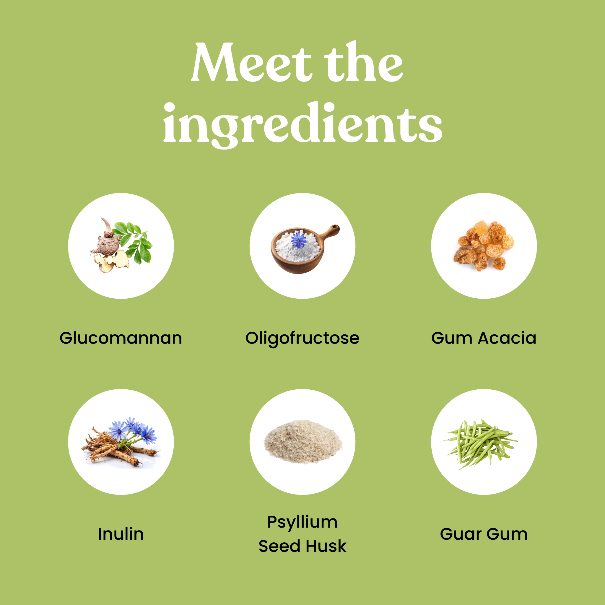 GutBrush Natural Ingredients