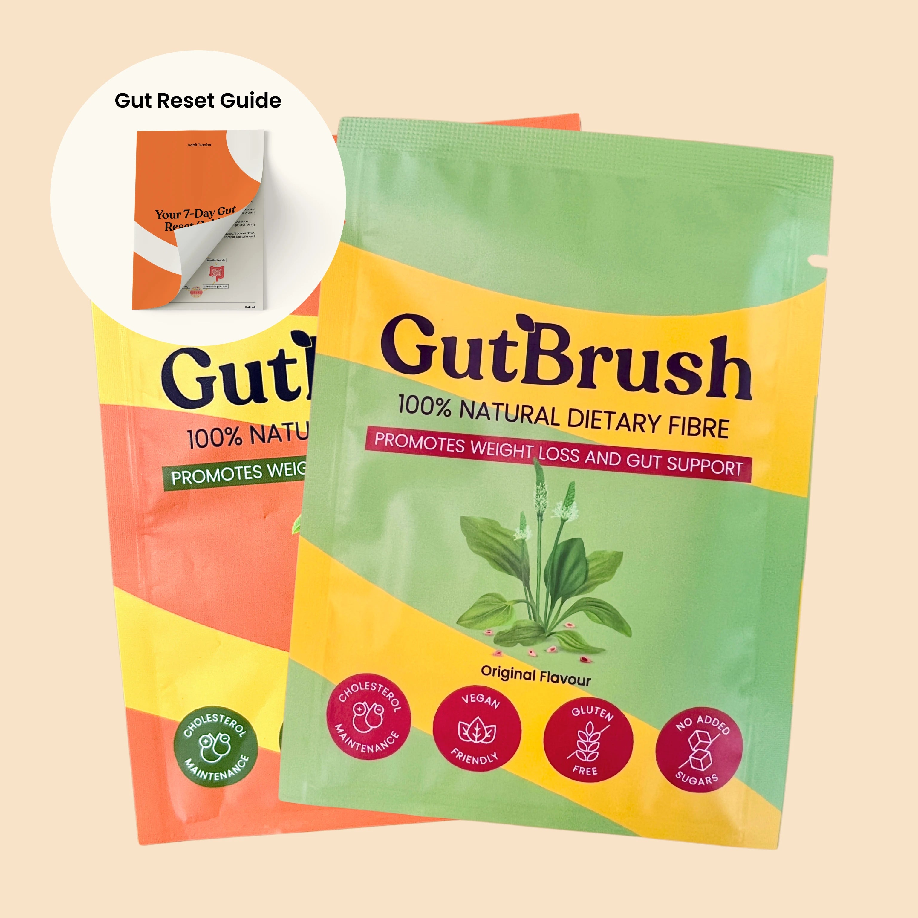 GutBrush 7-ių dienų žarnyno balanso atstatymo rinkinys