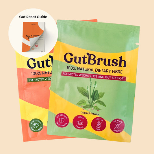 GutBrush 7-ių dienų žarnyno balanso atstatymo rinkinys