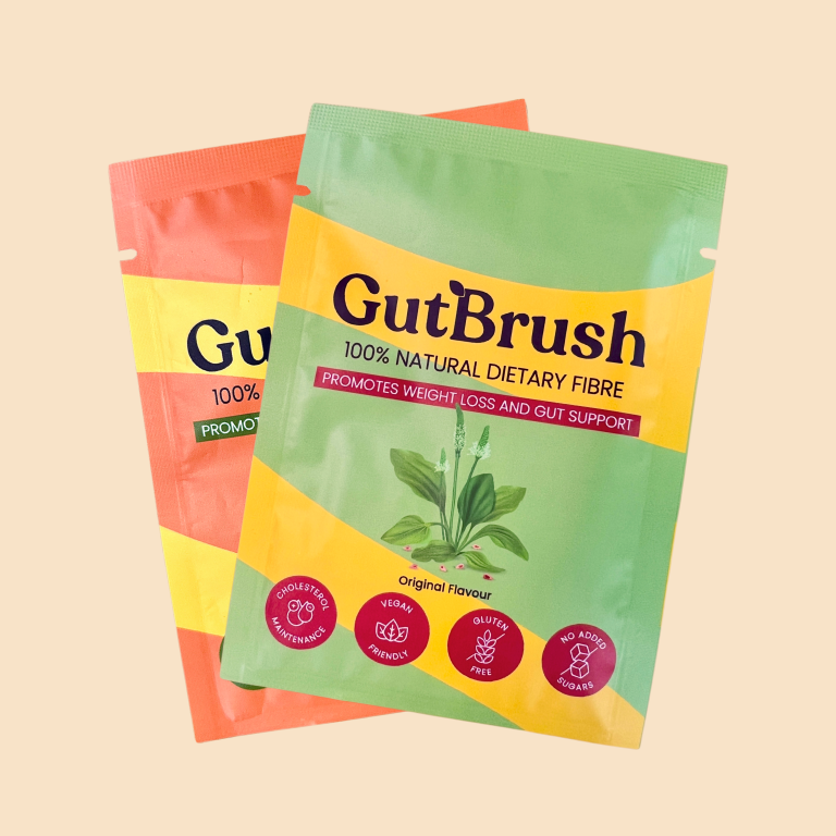 GutBrush maistinės skaidulos - mėginukai