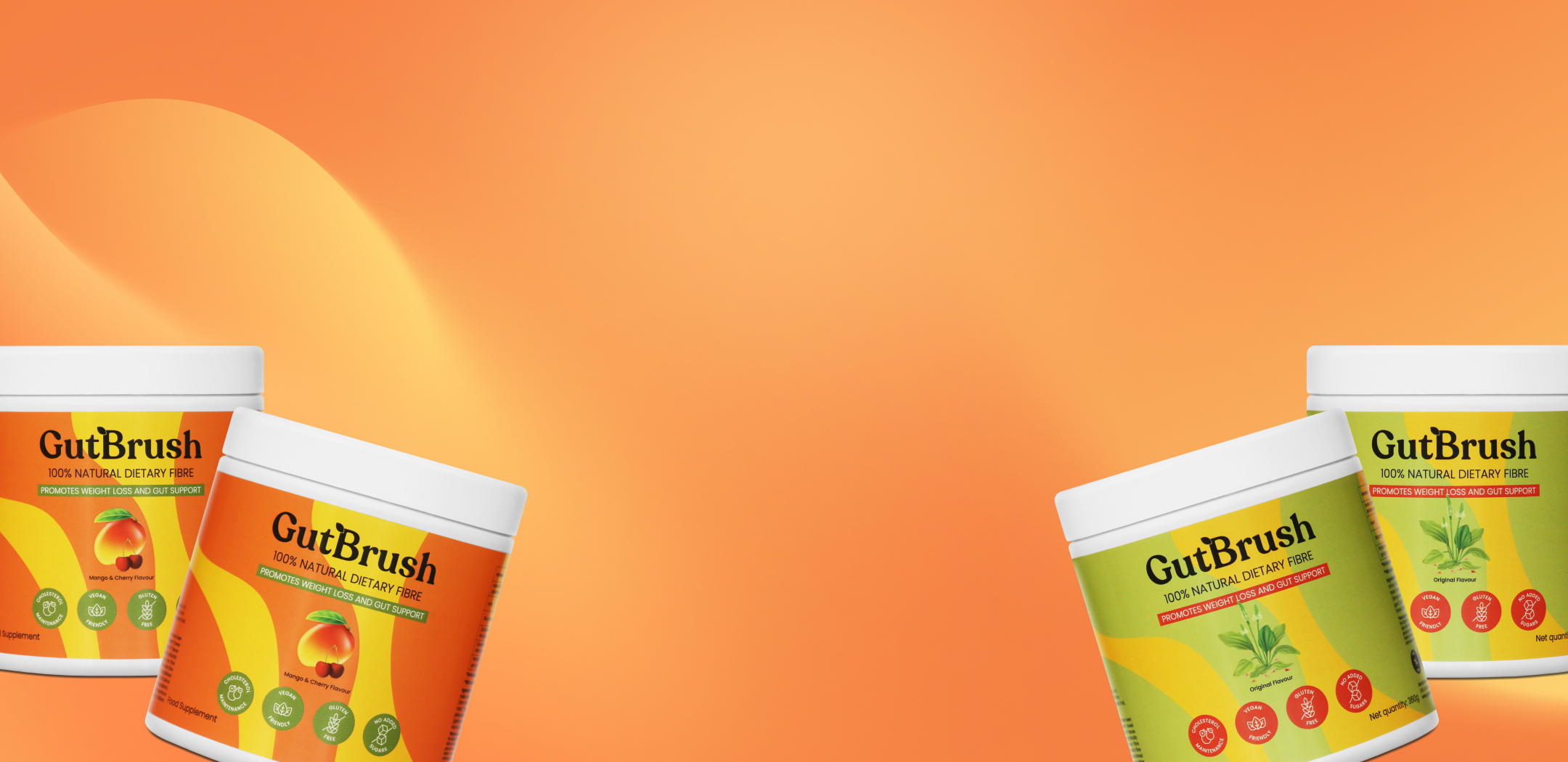 GutBrush healthier gut