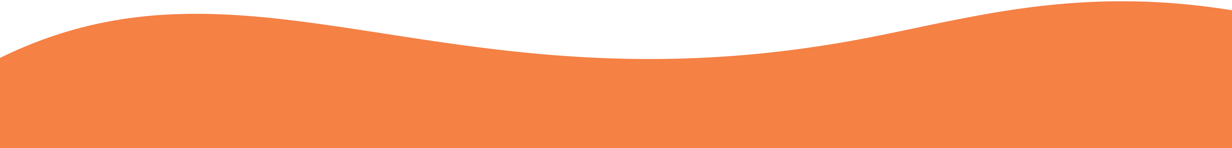 Wavy orange shape GutBrush