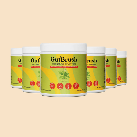 GutBrush Dietary Fibre - Original Flavour (6 bottles)